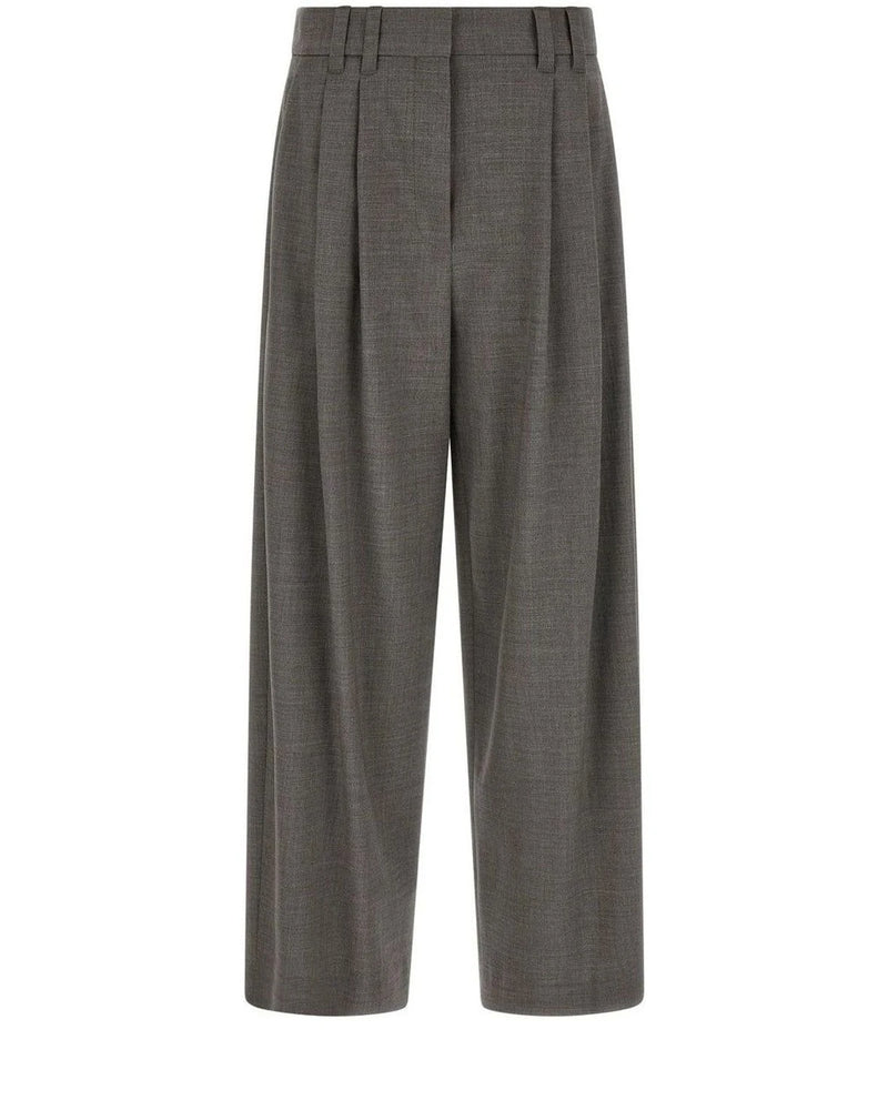 Brunello Cucinelli Trouser in gray, Virgin Wool