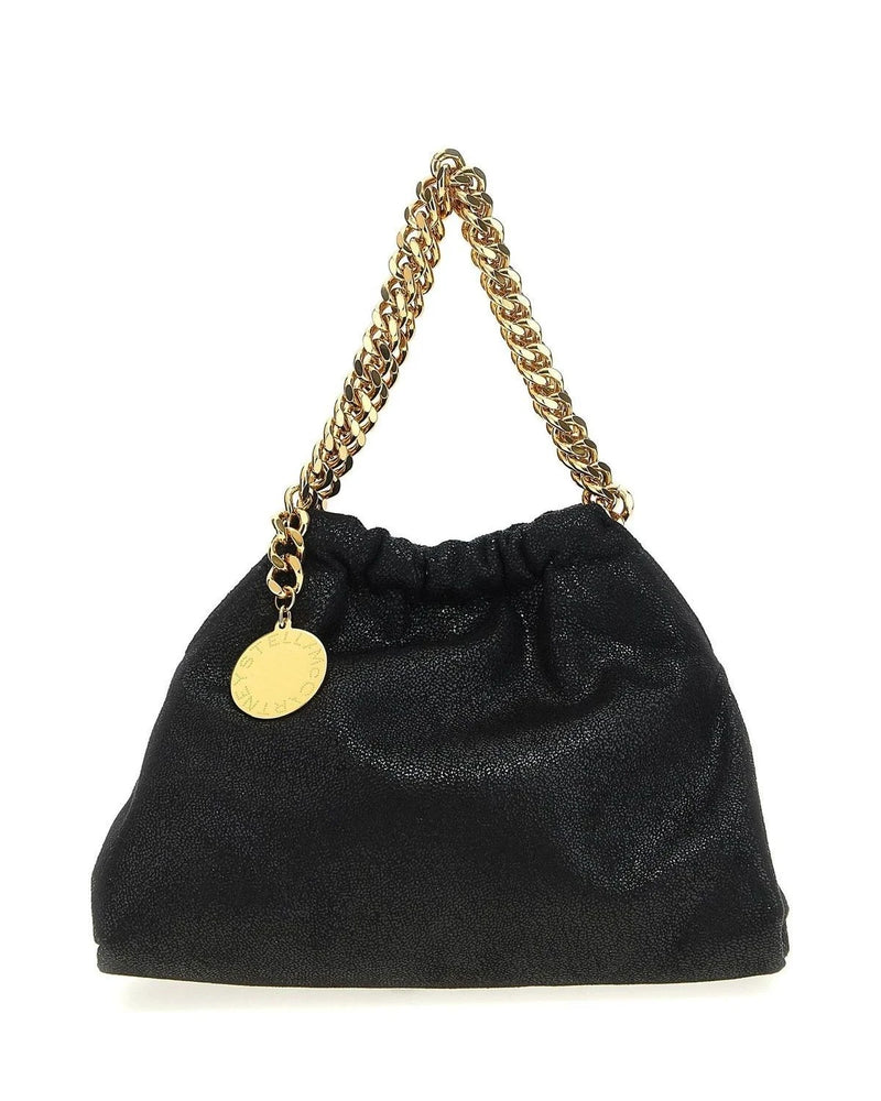 Stella McCartney Shoulder Bag in black, Polyester