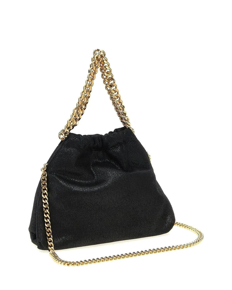 Stella McCartney Shoulder Bag in black, Polyester — view 2