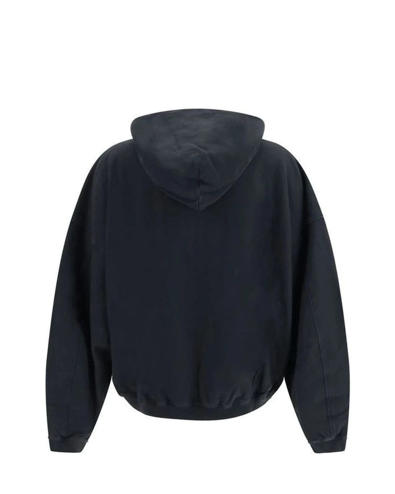 Alexander Wang Hoodie in black, Cotton — view 2