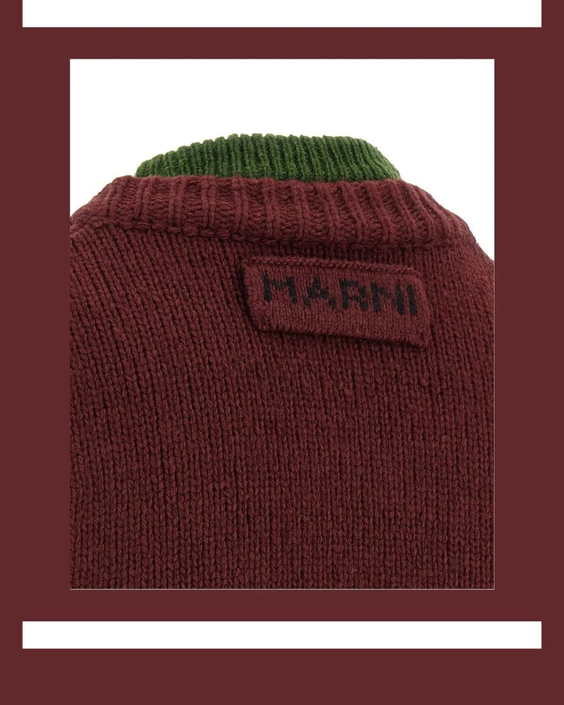 Marni Vest in red, Wool — view 4