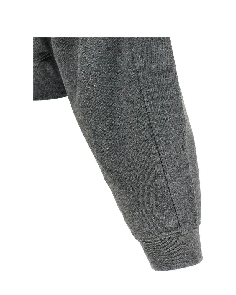 Alexander Wang Hoodie in gray, Cotton — view 4