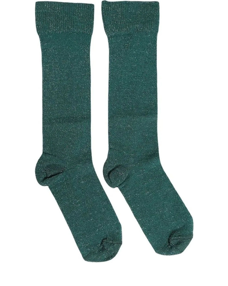 Dolce & Gabbana Crew Sock in green, Viscose — view 4