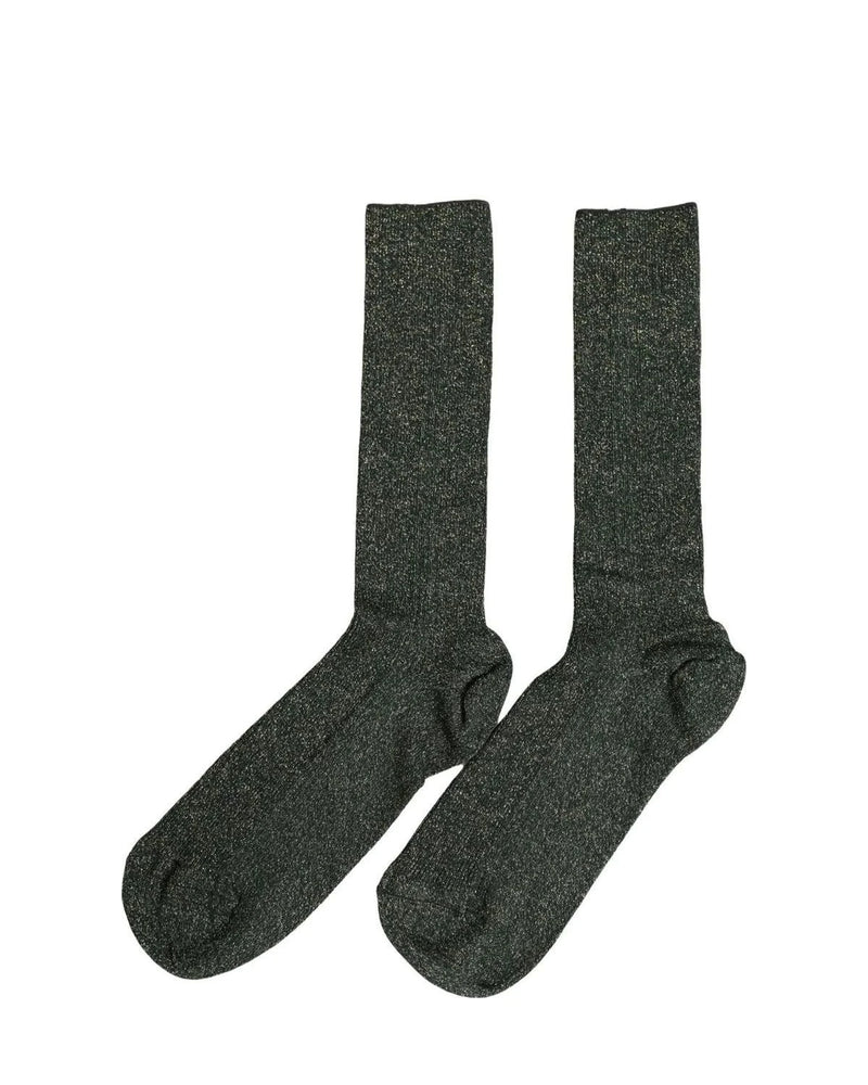 Dolce & Gabbana Dress Sock in bronze, Viscose — view 2
