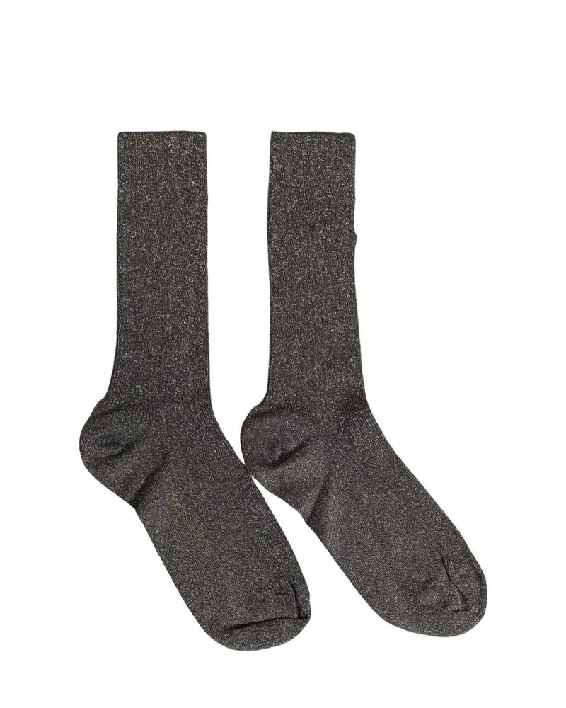 Dolce & Gabbana Crew Sock in gray, Viscose — view 3