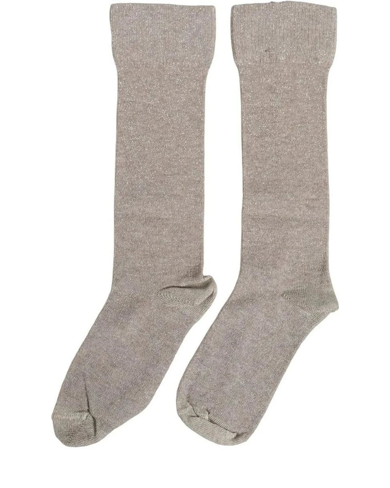 Dolce & Gabbana Crew Sock in gray, Viscose — view 2