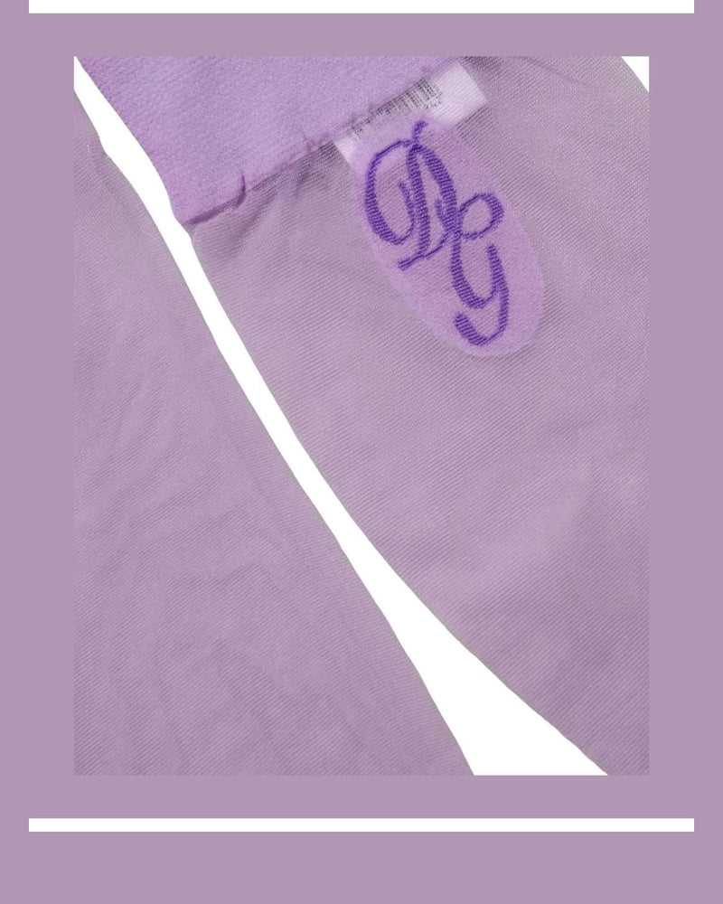 Dolce & Gabbana Knee Sock in purple — view 3