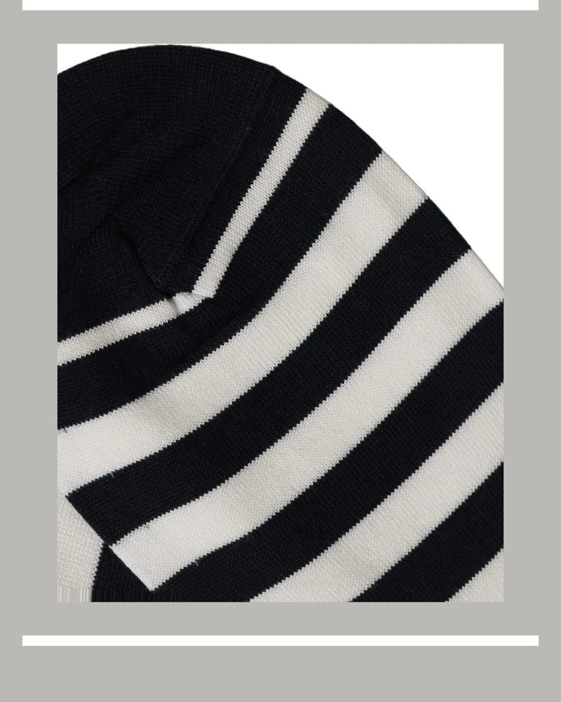 Dolce & Gabbana Crew Sock in black, Cotton — view 6