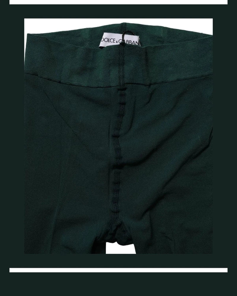 Dolce & Gabbana Pantyhose in green, Nylon — view 5