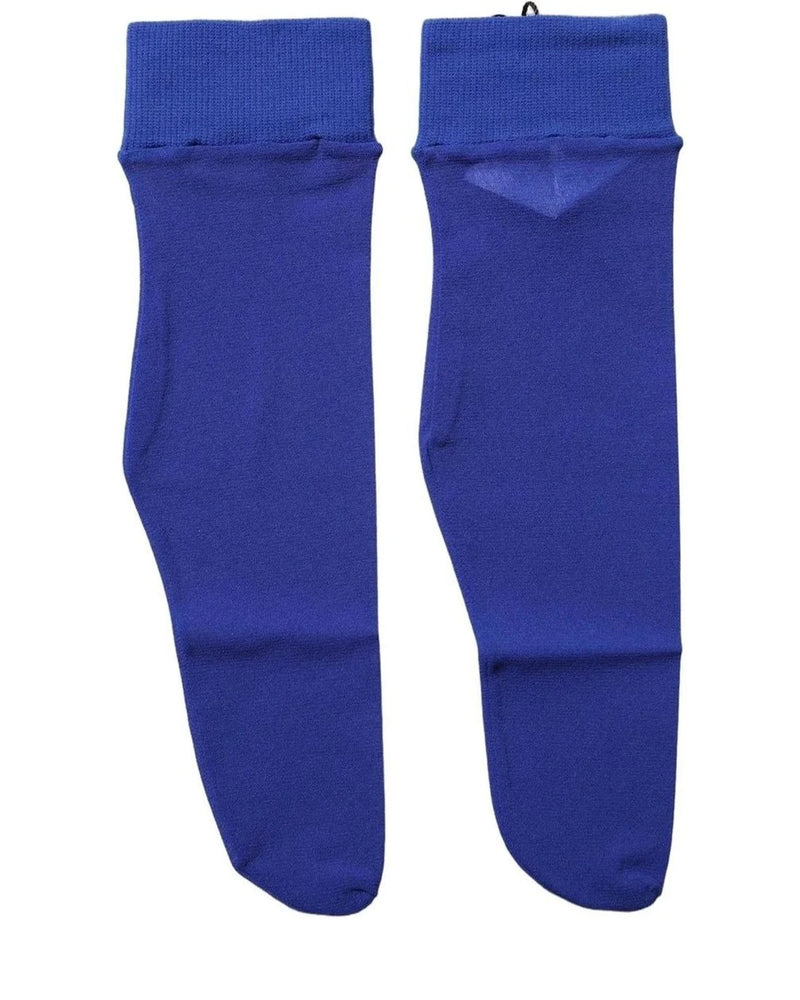 Dolce & Gabbana Dress Sock in blue — view 3