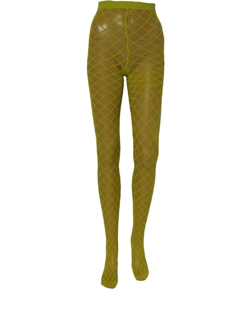 Dolce & Gabbana Pantyhose in green, Nylon — view 2
