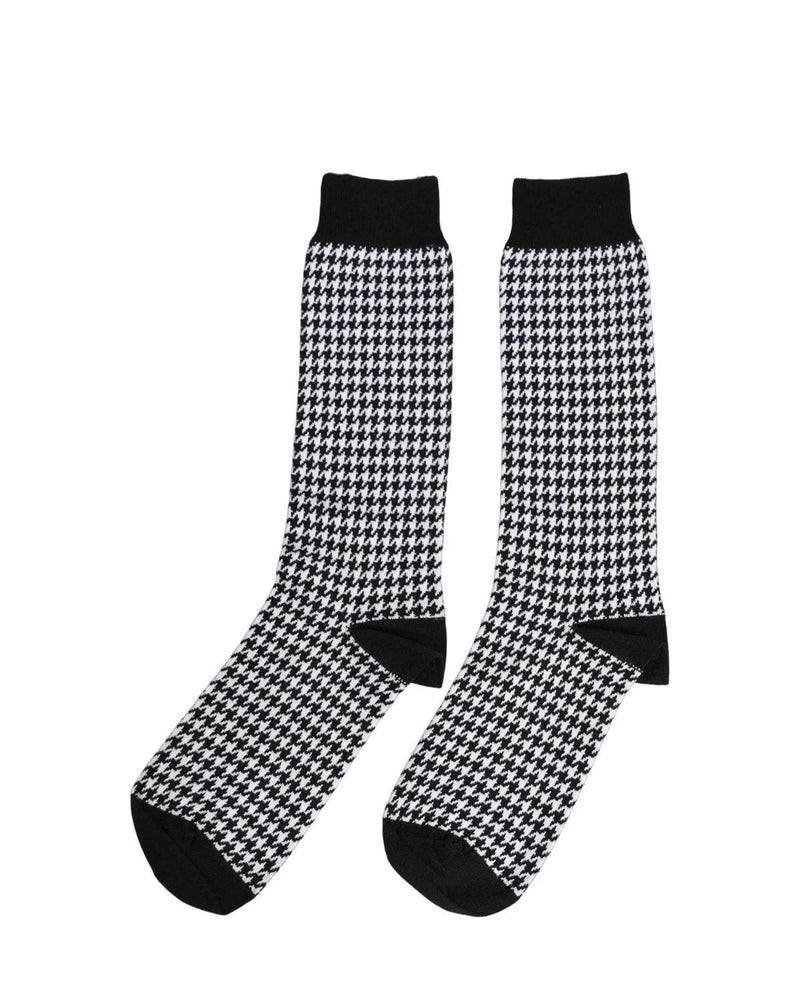 Dolce & Gabbana Crew Sock in black, Cotton — view 2