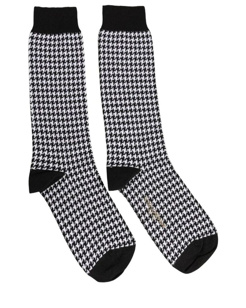 Dolce & Gabbana Crew Sock in black, Cotton — view 3