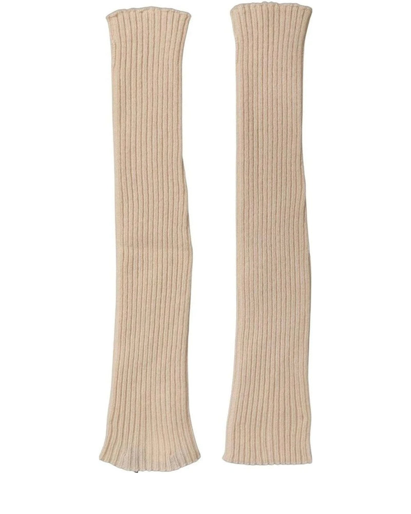 Dolce & Gabbana Arm Warmers & Sleeve in beige, Cashmere — view 2