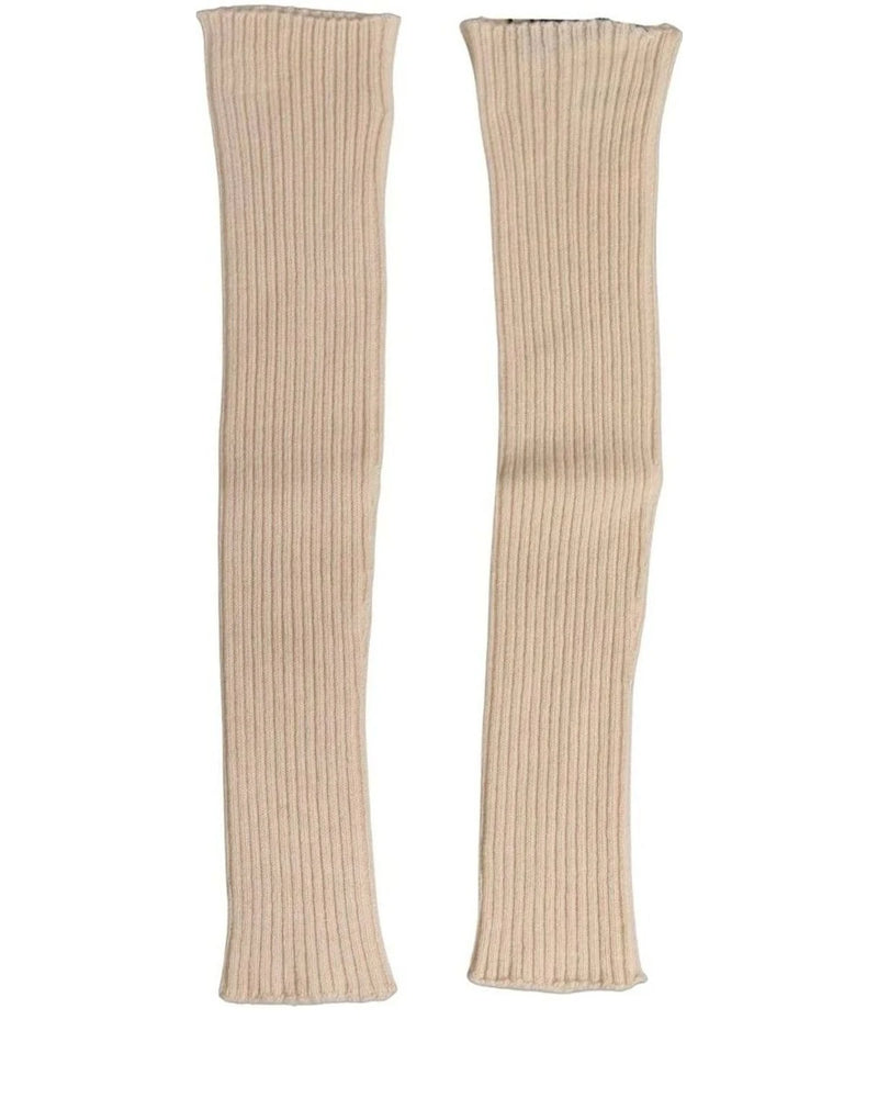 Dolce & Gabbana Arm Warmers & Sleeve in beige, Cashmere — view 4