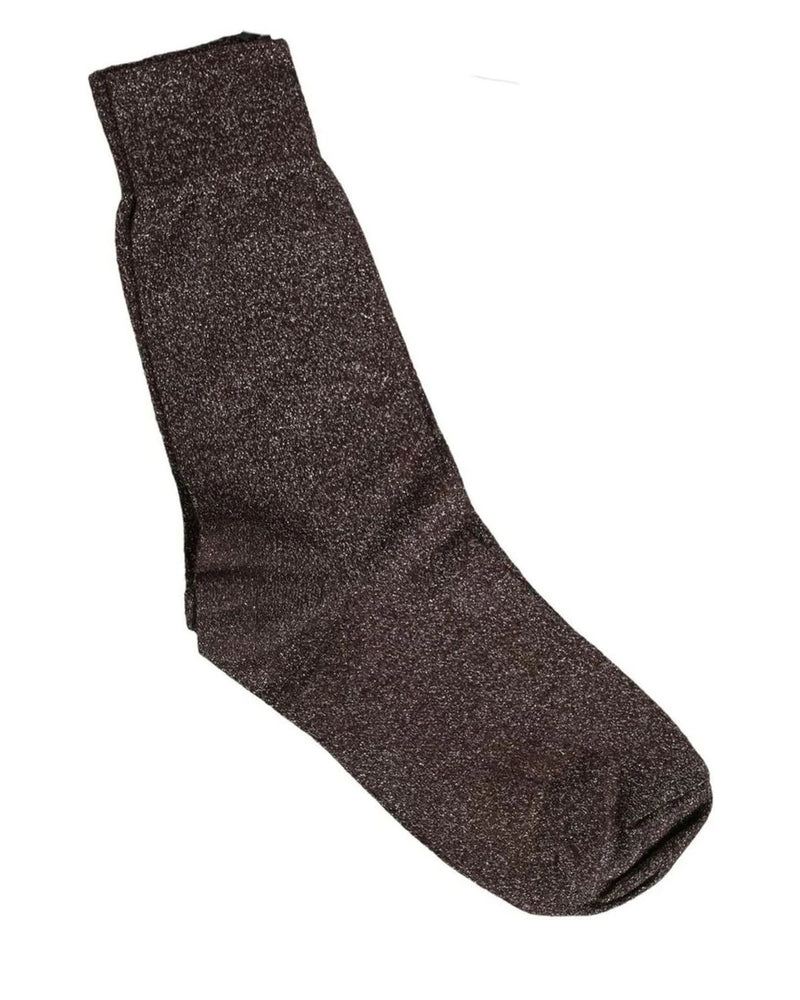 Dolce & Gabbana Crew Sock in brown, Viscose — view 2