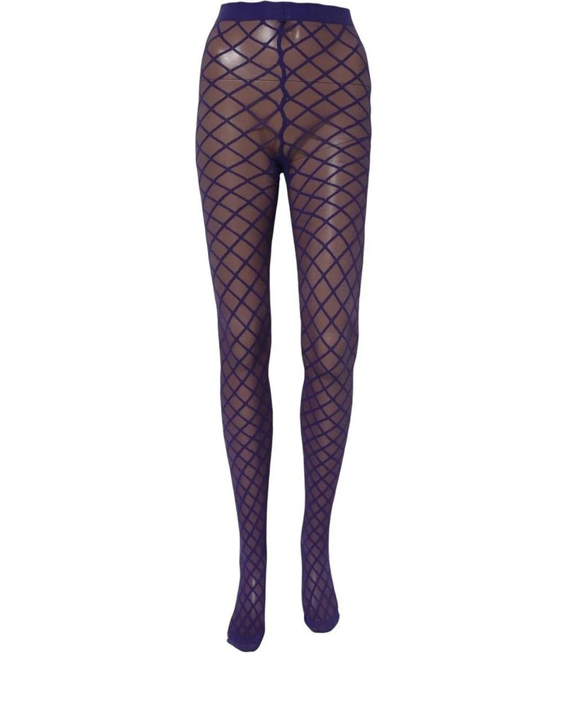 Dolce & Gabbana Pantyhose in purple, Nylon — view 2
