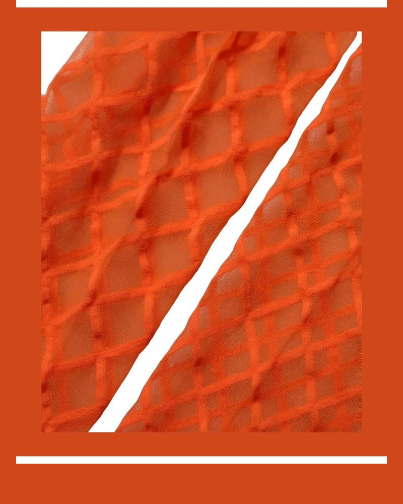 Dolce & Gabbana Pantyhose in orange, Nylon