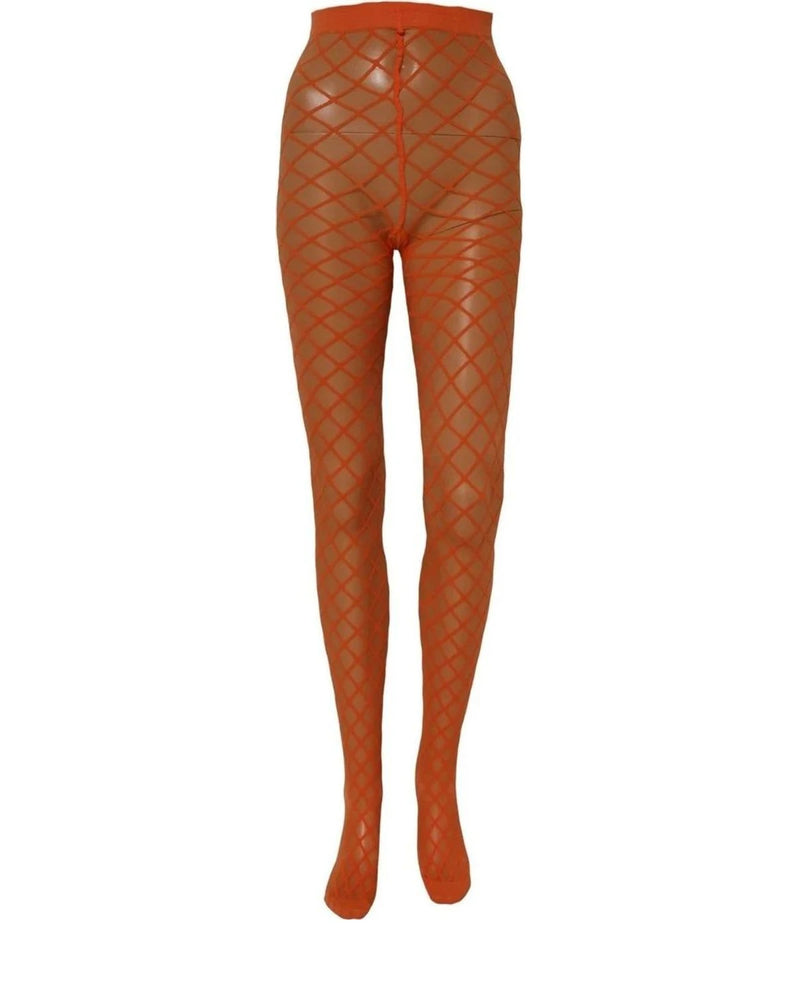Dolce & Gabbana Pantyhose in orange, Nylon — view 3