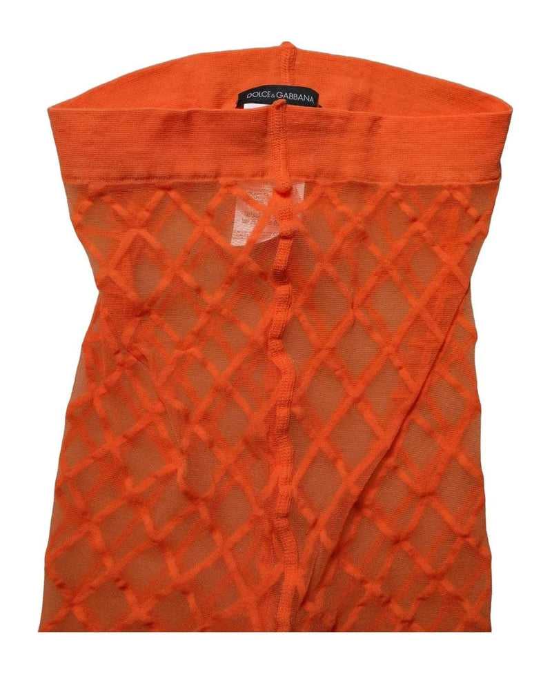 Dolce & Gabbana Pantyhose in orange, Nylon — view 5