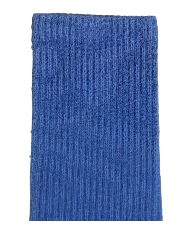 Dolce & Gabbana Crew Sock in blue, Cotton