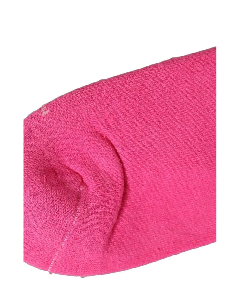 Dolce & Gabbana Crew Sock in pink, Cotton — view 5