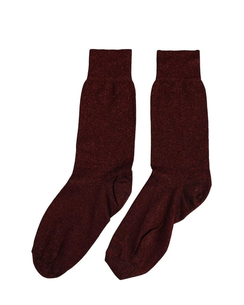Dolce & Gabbana Dress Sock in red, Viscose — view 2