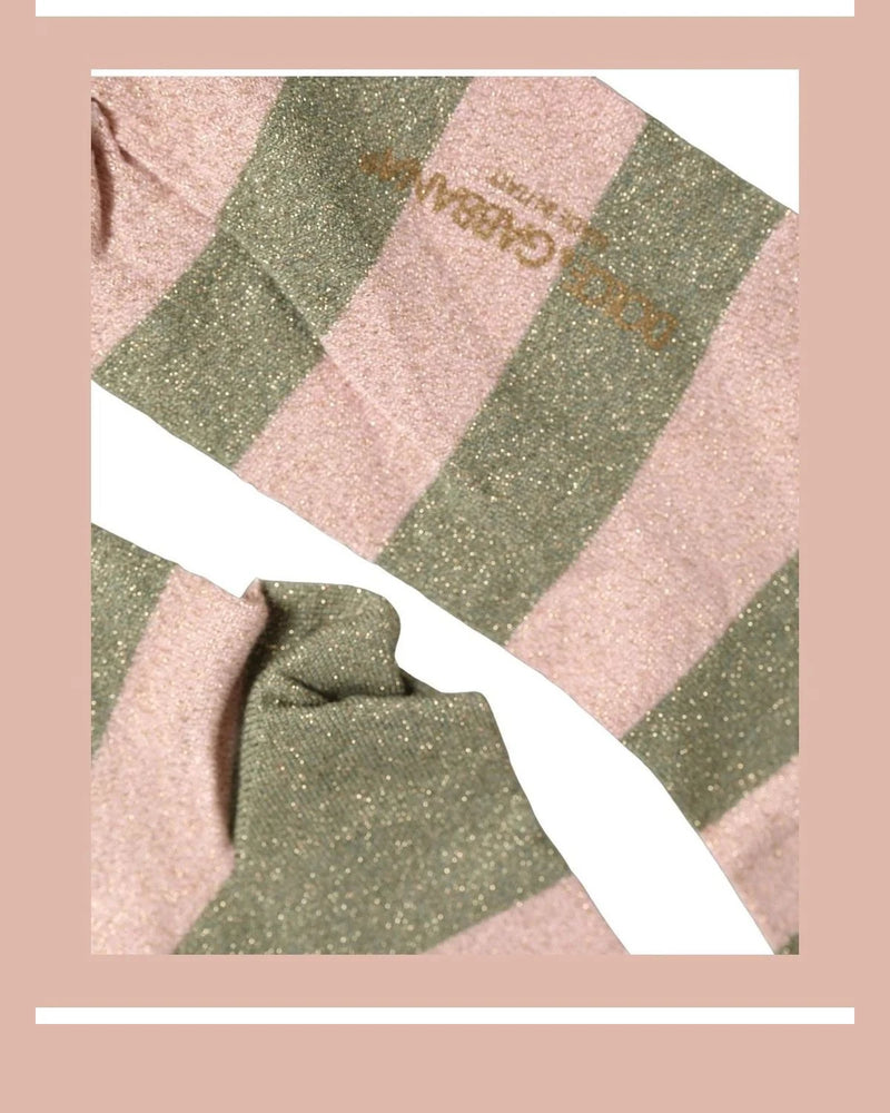 Dolce & Gabbana Crew Sock in gray, Viscose