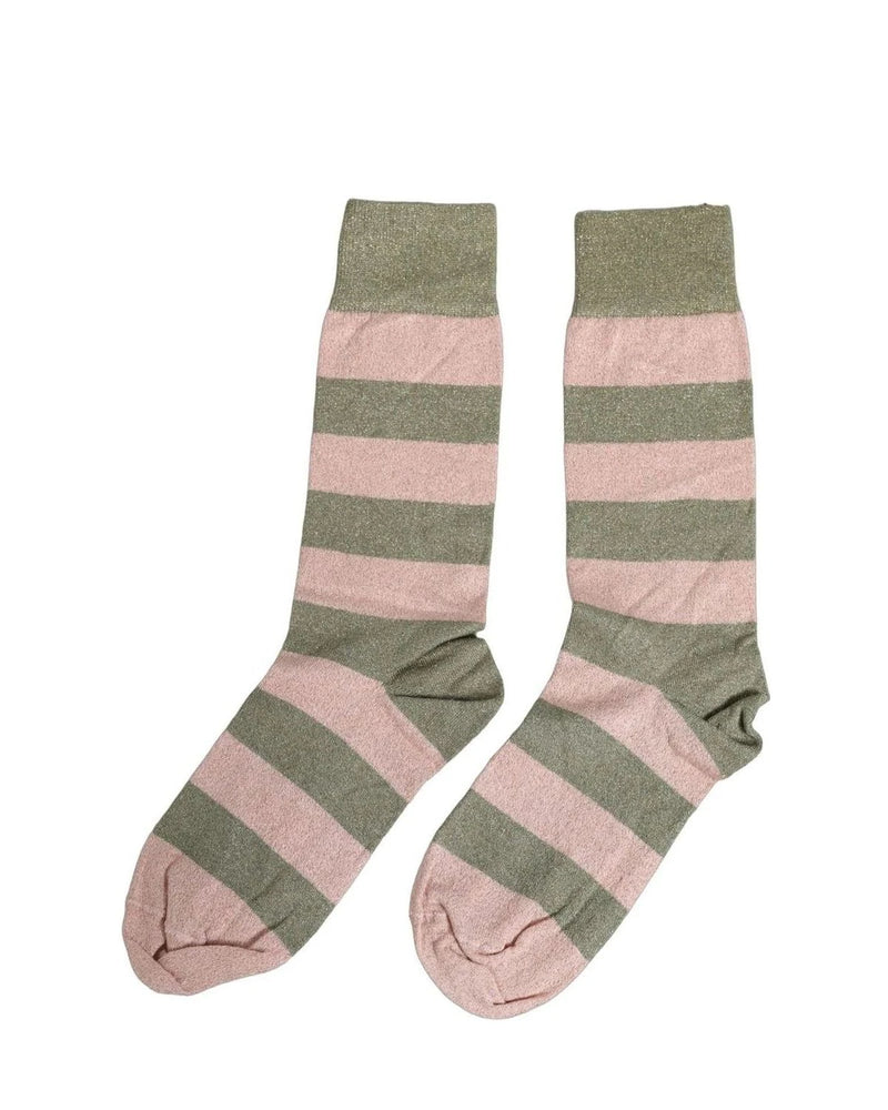Dolce & Gabbana Crew Sock in gray, Viscose — view 2