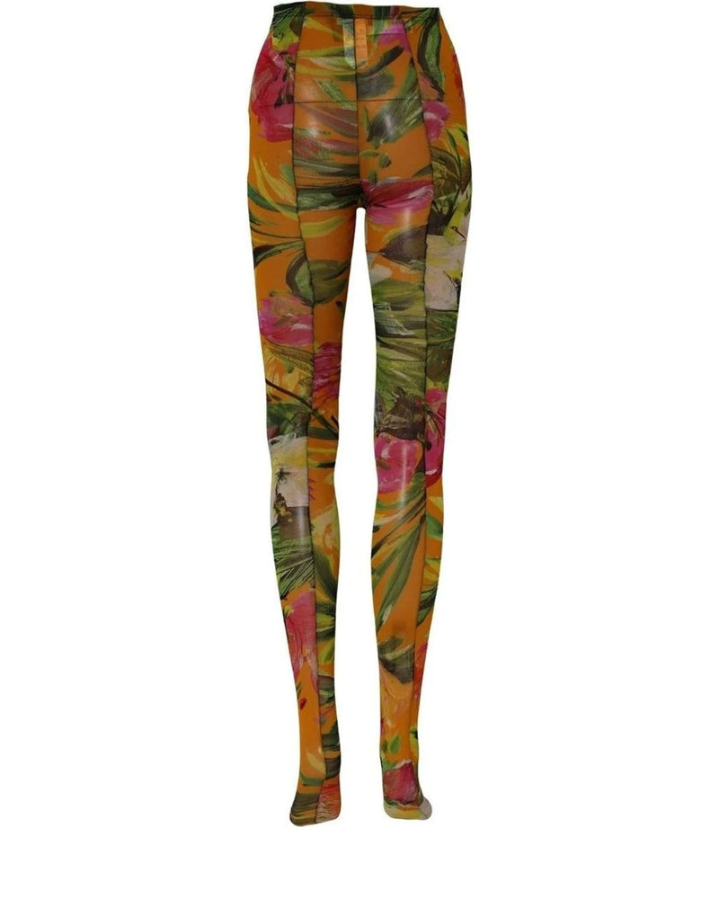 Dolce & Gabbana Tight in multicolor, Nylon — view 4