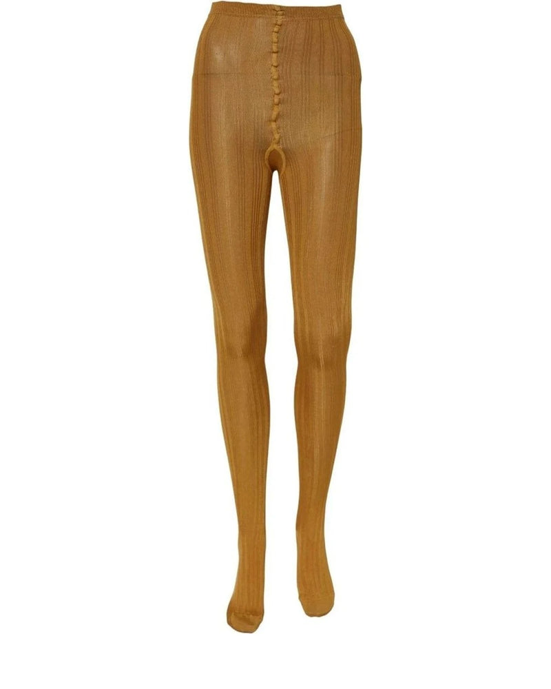 Dolce & Gabbana Pantyhose in bronze, Nylon — view 3