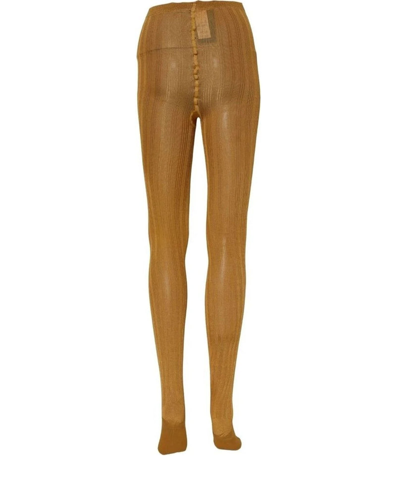 Dolce & Gabbana Pantyhose in bronze, Nylon — view 4