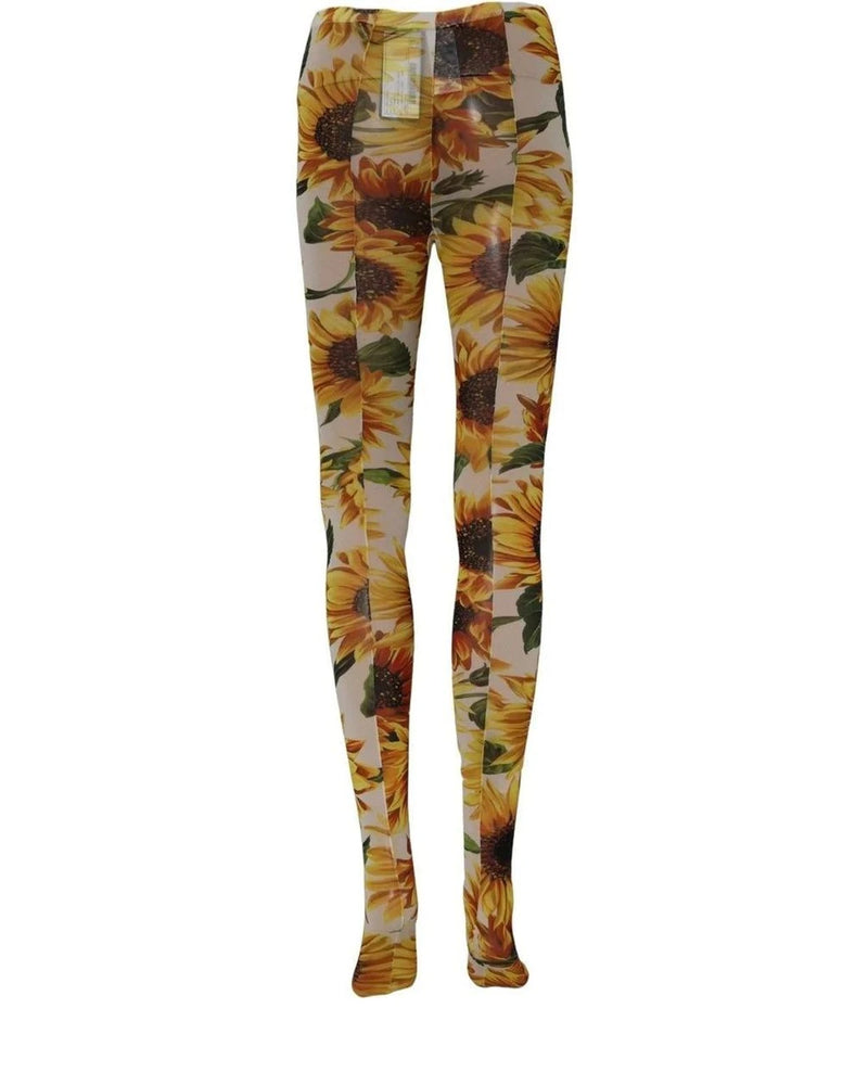 Dolce & Gabbana Tight in multicolor, Cotton — view 5