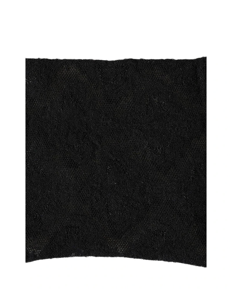 Dolce & Gabbana Ankle Sock in black, Nylon