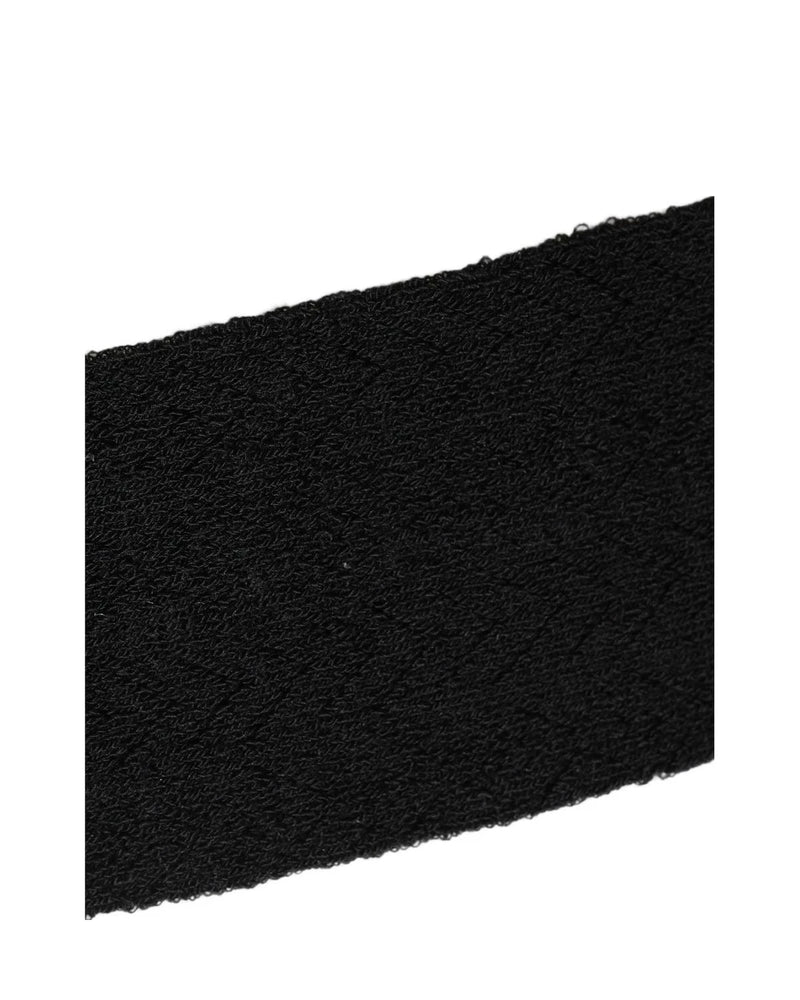Dolce & Gabbana Knee Sock in black, Wool — view 4