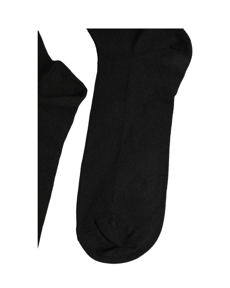 Dolce & Gabbana Knee Sock in black — view 3