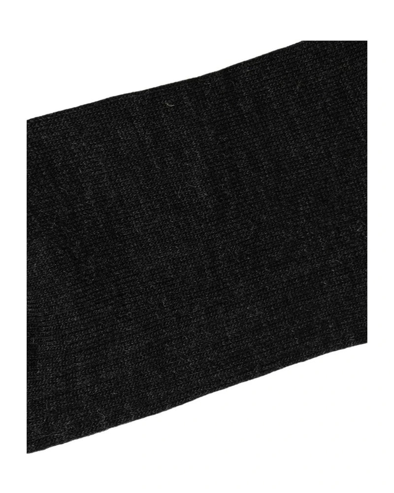 Dolce & Gabbana Knee Sock in gray, Wool — view 4
