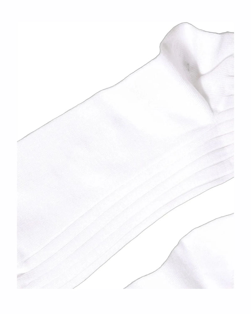 Dolce & Gabbana Knee Sock in white — view 6