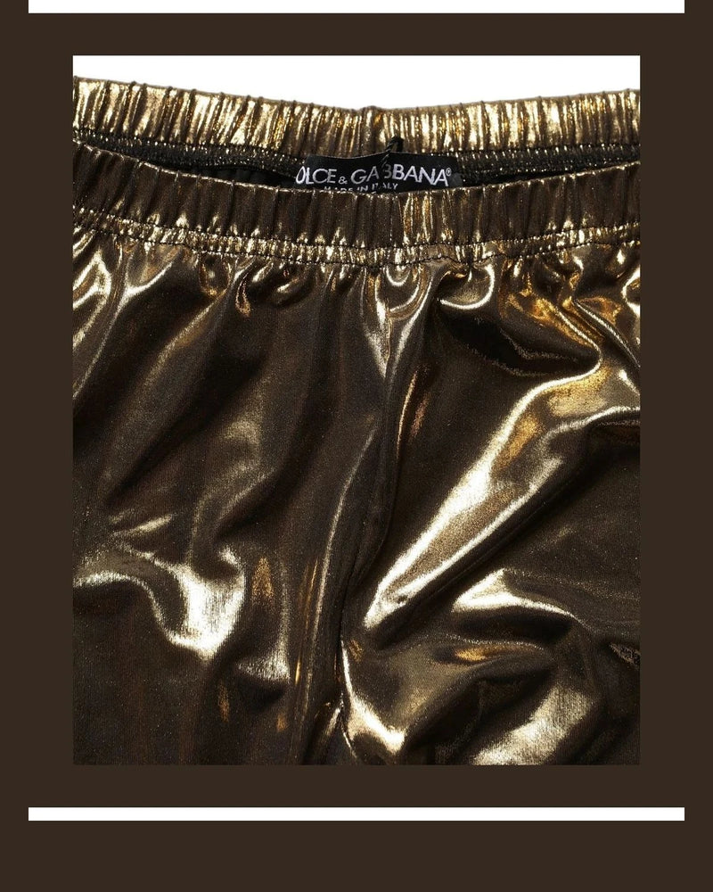 Dolce & Gabbana Pantyhose in gold — view 5