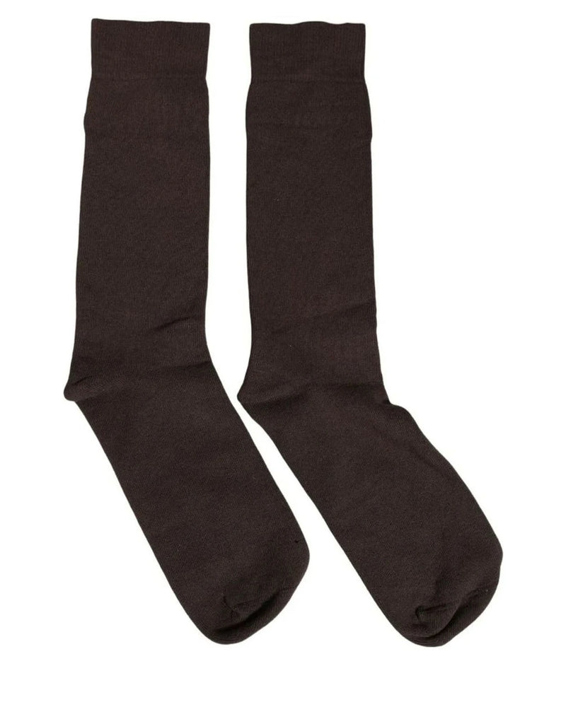 Dolce & Gabbana Dress Sock in brown, Cotton — view 2