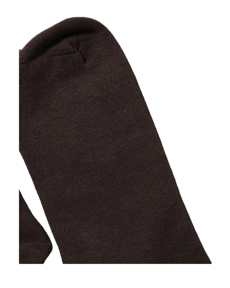 Dolce & Gabbana Dress Sock in brown, Cotton — view 4