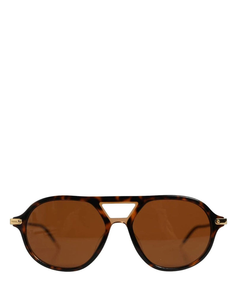 Dolce & Gabbana Sunglasse in brown, Acetate — view 3