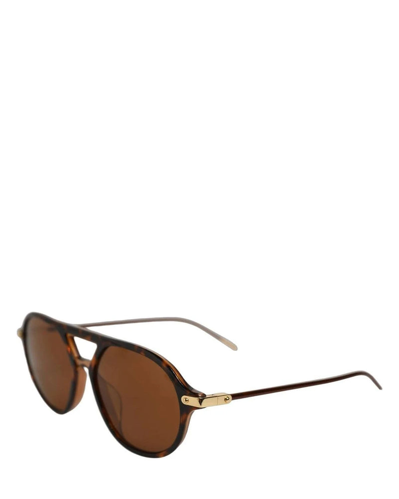 Dolce & Gabbana Sunglasse in brown, Acetate — view 4