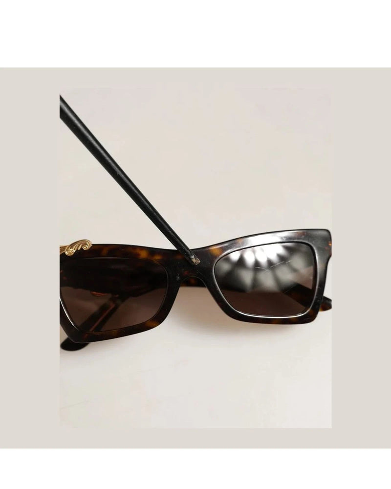 Dolce & Gabbana Sunglasse in brown, Metal