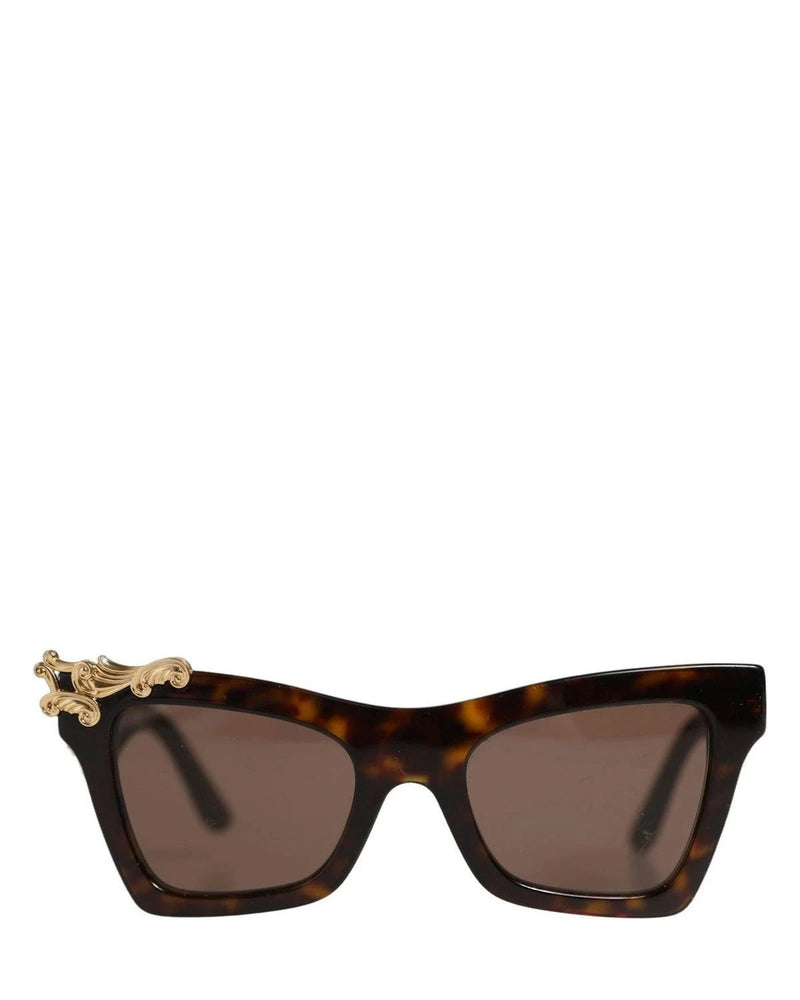 Dolce & Gabbana Sunglasse in brown, Metal — view 4