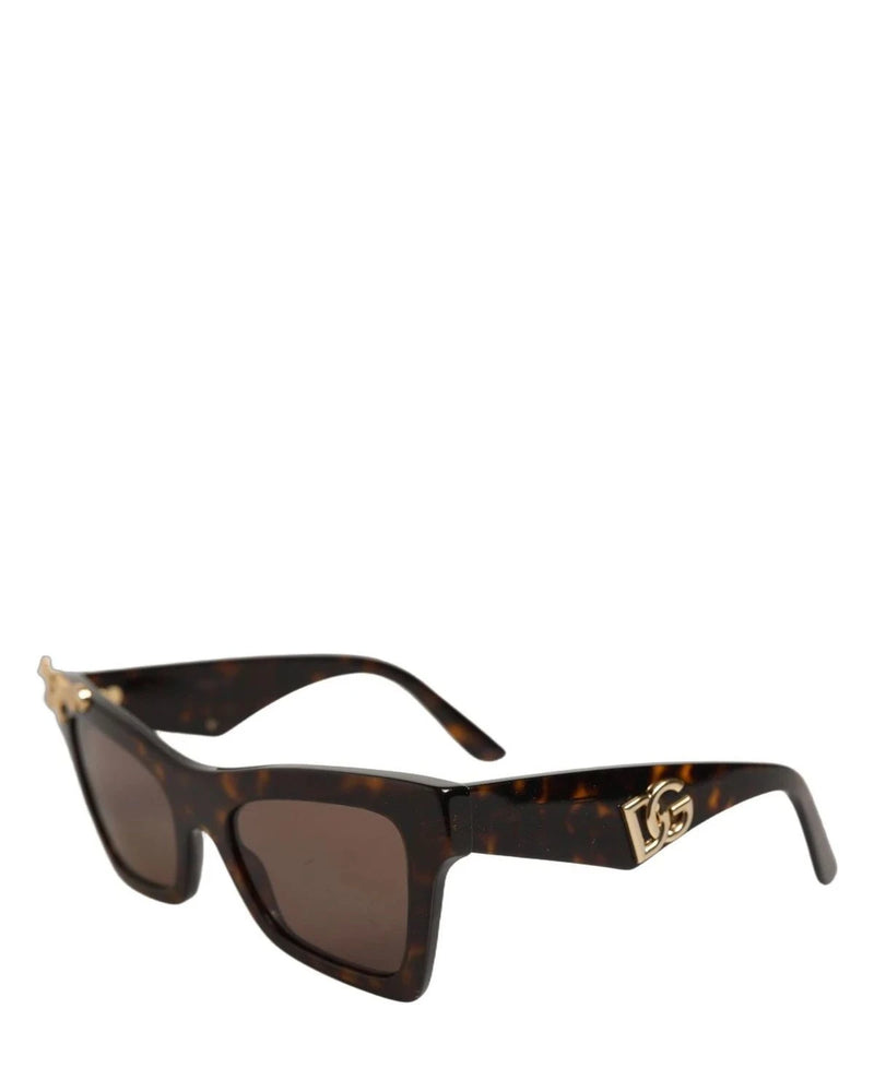 Dolce & Gabbana Sunglasse in brown, Metal — view 5