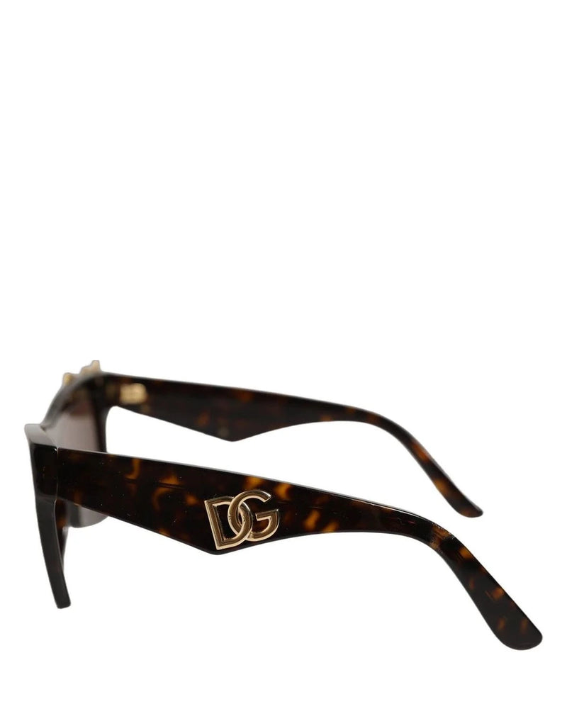 Dolce & Gabbana Sunglasse in brown, Metal — view 6