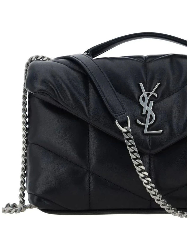 Saint Laurent Shoulder Bag in black — view 4
