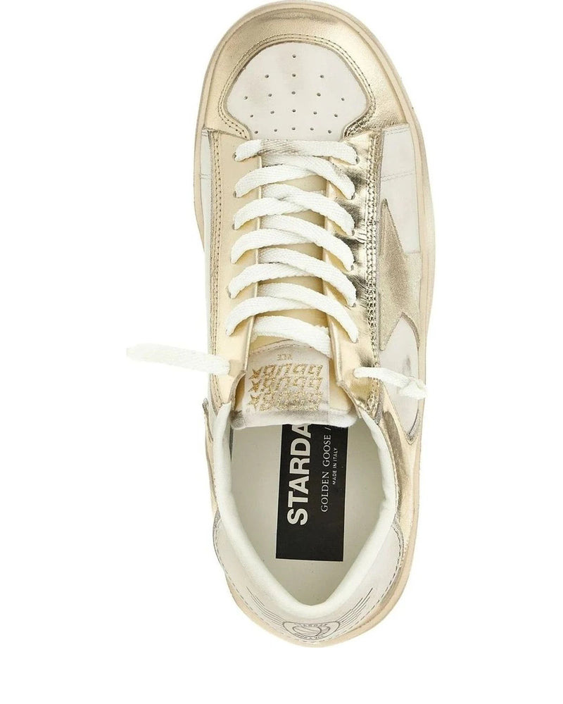 Golden Goose Sneakers in multicolor, Leather — view 4