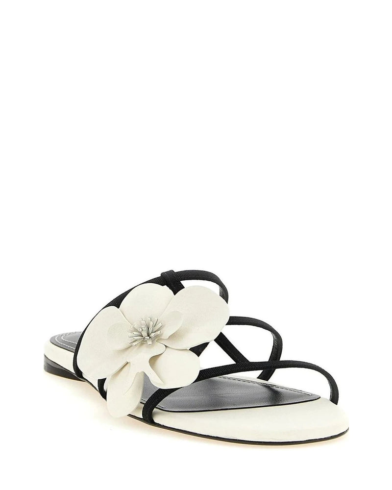 Zimmermann Slides in white, Leather — view 3
